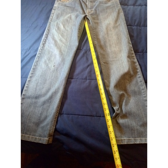 Prana Jeans Mens 30x31 Blue Denim Cotton Straight Stretch‎ Casual - Picture 6 of 6